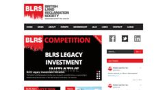 Desktop Screenshot of blrs.org