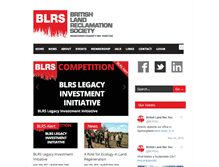 Tablet Screenshot of blrs.org
